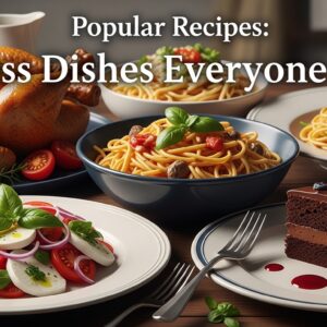 Popular recipes: Discover Timeless Dishes & Global Flavors