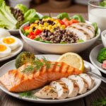 Protein-rich meals for a healthier you