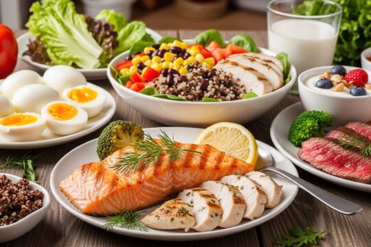 Protein-rich meals for a healthier you