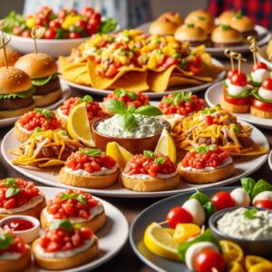 Quick party food recipes: Easy & Delicious Ideas