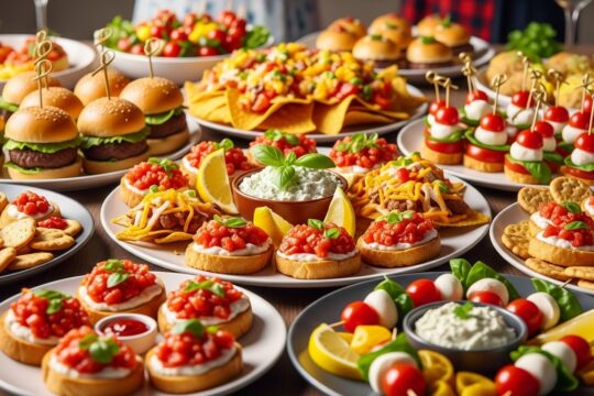 Quick party food recipes: Easy & Delicious Ideas