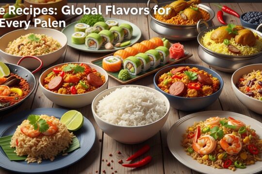 Rice recipes: Global Flavors for Every Palate