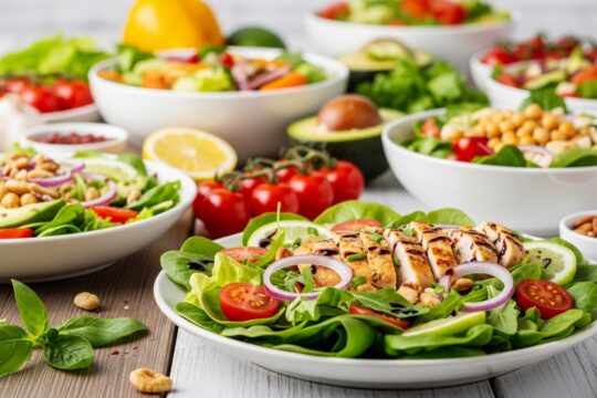 Salad recipes: Fresh, Healthy & Delicious Meal Ideas