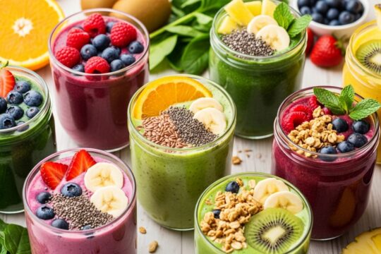 Smoothies: Your Ultimate Guide to Healthy Blends