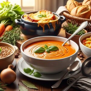 Soup recipes: Delicious & Easy Meals for Any Occasion