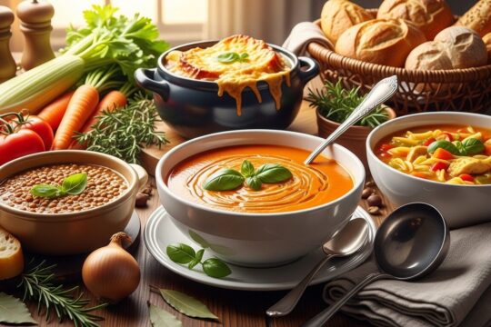 Soup recipes: Delicious & Easy Meals for Any Occasion