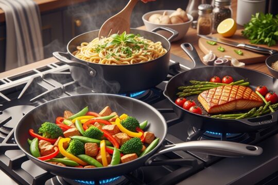 Stovetop Recipes: Quick & Easy Meal Ideas