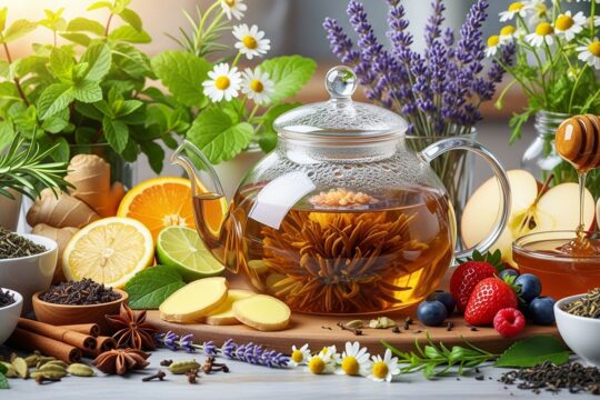 Tea recipes for health: Boost Your Well-being Naturally