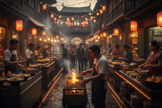 The Best Global Street Food: An Expert's Culinary Guide