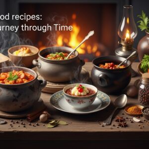 Traditional food recipes: A Culinary Journey Through Time