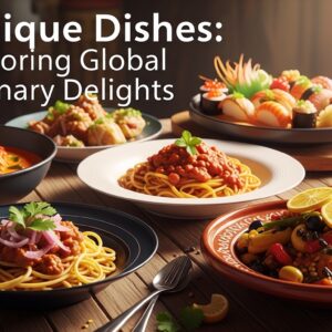 Unique Dishes: A Culinary Journey Beyond the Ordinary
