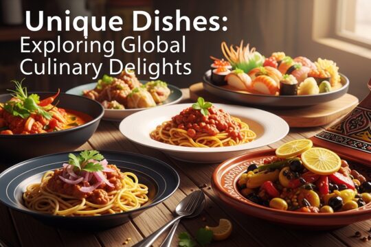 Unique Dishes: A Culinary Journey Beyond the Ordinary