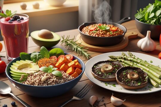 Vegan recipes: Delicious Plant-Based Meals for Everyone