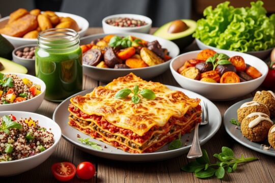 Vegetarian recipes: Delicious & Nutritious Meals