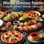 World famous foods: A Culinary Journey Around the Globe