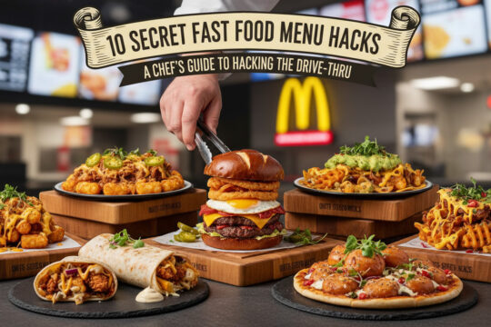 10 Secret Fast Food Menu Hacks That Will Completely Change How You Order Forget the Michelin stars and the $300 tasting menus. If you want to see the real soul of how people eat, you look under the buzzing neon of a roadside drive-thru at midnight. I’ve spent twenty years in kitchens—some with white linens, others with grease-stained floors—and I’m telling you, the menu board is just a suggestion. To truly master fast food, you have to stop being a passive consumer and start acting like a technician. The secret to a life-changing meal isn't just what you order, but how you manipulate the system to ensure freshness, texture, and flavor density. Here is the short version for those in a rush: The best hacks involve requesting 'mustard-grilled' patties for a deeper crust, ordering fries with 'no salt' to force a fresh batch, and asking for any burrito to be 'grilled' for better structural integrity. These small tweaks trigger the Maillard reaction—that chemical magic where proteins and sugars brown—elevating a basic burger into something transcendent. The Cold, Hard Science of the Drive-Thru I remember a rainy Tuesday outside a rainy transit station in London, watching a line cook prep burgers. He wasn't just flipping meat; he was managing heat. When you ask for a 'mustard-grilled' patty (a classic West Coast move), the cook smears mustard on the raw side before flipping it. The vinegar and mustard seed hit the hot steel, creating a crust that’s tangy, salty, and incredibly savory. This is the Maillard reaction on steroids. Texture is the other half of the battle. Most people settle for soggy buns and limp potatoes. Why? Because fat and steam are the enemies of crispness. By requesting items 'well-done' or 'double-toasted,' you’re reducing the moisture content in the breading or the dough. It’s a masterclass in texture that most people ignore because they’re too shy to speak up. Don't be that person. 1. The Mustard-Grill (In-N-Out, California) This started as a cult favorite in the humid suburbs of Los Angeles. When you ask for your burger 'Animal Style' or simply 'mustard-grilled,' they cook the mustard into the meat. It creates a searing, umami-heavy crust that cuts through the richness of the American cheese. It’s a rite of passage for anyone who takes their grease seriously. 2. The Fresh Fry Protocol (McDonald's, Everywhere) We’ve all been there—getting a bag of lukewarm, salty sticks that taste like cardboard. Here’s the thing: ask for your fries with 'no salt.' Because the fries in the bin are already salted, the staff has to drop a fresh basket just for you. You get a burning hot, crisp potato that actually tastes like a potato. Just grab a salt packet at the window and do it yourself. 3. The Poor Man’s Big Mac (McDonald's) Why pay the 'Big Mac Tax' for an extra slice of bread you don't need? Order a McDouble, but ask to 'dress it like a Mac.' You get the lettuce, the onions, and that legendary sauce without the middle bun or the higher price tag. It’s a leaner, meaner version of the heavy hitter. 4. The 'Grilled' Burrito Upgrade (Taco Bell) Taco Bell burritos are often a soft, mushy affair. Ask them to put it on the grill for thirty seconds. It costs nothing, but it adds a smoky, charred crunch to the flour tortilla that holds the whole messy interior together. It’s a total game-changer for the structural integrity of your meal. 5. The Laminated Dough Hack (Popeyes) Popeyes biscuits are already a salty, buttery miracle, but they can be dry. Ask for a side of 'Cajun Sparkle'—a secret seasoning packet often kept under the counter—and some honey. The salt from the spice and the sugar from the honey create a complex flavor profile that makes the laminated dough layers sing. 6. The DIY Patty Melt (Five Guys) Five Guys serves a decent burger, but their grilled cheese is the real star. Order a grilled cheese and ask them to add a burger patty and grilled onions inside. Because the bread is flipped inside out and toasted, you get a buttery, crunchier surface than a standard bun could ever provide. 7. The Short Cup Strategy (Starbucks) You might be wondering why anyone would want less coffee. But if you’re ordering a cappuccino, ask for a 'Short.' It’s an off-menu size that has the same amount of espresso as a Tall, meaning the ratio of coffee to milk is much higher. You actually taste the bean, not just the dairy. 8. The Meat Mountain (Arby's) Born as a joke but kept on the secret menu, this is a test of human endurance. It contains every meat the store carries—chicken tenders, roast beef, ham, turkey, corned beef, and brisket. It’s absurd, it’s excessive, and it’s a masterclass in protein layering. Only for the brave. 9. The Spicy Biscuit Crossover (Chick-fil-A) Breakfast at the 'Chick' is usually about the standard chicken biscuit. But if you’re there during the transition to lunch, ask for a spicy chicken patty on your breakfast biscuit. The heat of the pepper-blend breading against the buttery biscuit is the best way to start a day. 10. The 'Sub Round' Egg (McDonald's) Most fast food breakfast eggs come from a liquid carton. But the 'Round Egg' used in the McMuffin is a real, cracked egg. You can 'sub a round egg' onto any biscuit or McGriddle. It changes the texture from a weird sponge to something that actually came from a chicken. How to Order Like a Pro Without Being a Jerk Look, the people behind the counter are working hard in a high-pressure environment. If you want these hacks to work, you have to follow the golden rule: be cool. Timing is Everything: Don't ask for a 'no salt' fry and a custom burger during the 12:15 PM lunch rush. Be Specific: Use the right terminology. 'Mustard-grilled' or 'Extra Toast' are clear instructions. Be Gracious: A 'please' and 'thank you' go a long way when you're asking someone to go off-script. Frequently Asked Questions Do secret menu items cost more? Usually, yes. While some hacks like 'no salt' or 'grilling a burrito' are free, adding patties or swapping ingredients will show up on your receipt. Expect to pay for the extra labor and materials. Is it annoying for the staff? If the store is empty, most cooks actually enjoy the break from the monotony. If there's a line out the door, keep it simple. Common sense is your best friend here. Why do these hacks taste better? It mostly comes down to moisture control and the Maillard reaction. By requesting things fresh or extra-toasted, you’re ensuring the sugars in the food have caramelized properly, providing more flavor molecules for your taste buds to process. Author Bio: Marcus Thorne is a former line cook and culinary travel writer who has spent the last decade documenting street food across four continents. He believes the best meals are often wrapped in paper and eaten standing up.