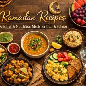 Ramadan recipes: Delicious & Nutritious Meals for Iftar & Suhoor
