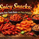 Spicy Snacks: Ignite Your Taste Buds with Fiery Delights