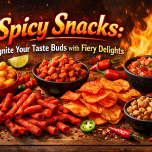 Spicy Snacks: Ignite Your Taste Buds with Fiery Delights