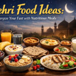 Sehri Food Ideas: Energize Your Fast with Nutritious Meals