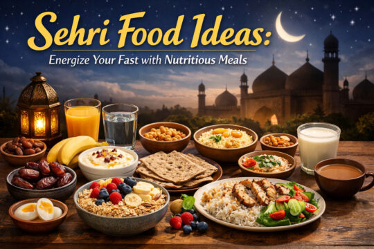 Sehri Food Ideas: Energize Your Fast with Nutritious Meals