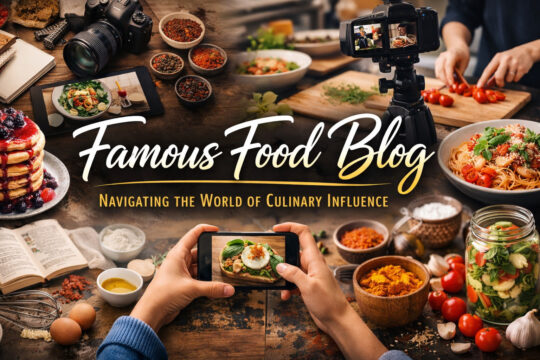 Famous Food blogs: The Ultimate Guide to Culinary Success