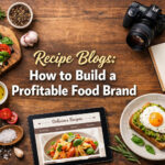 Recipe Blogs: How to Build a Profitable Food Brand