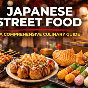 Japanese Street Food: A Comprehensive Culinary Guide