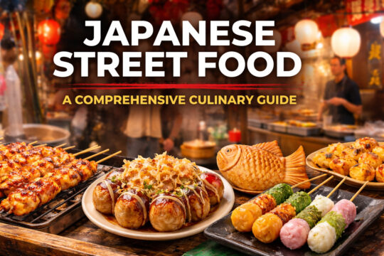 Japanese Street Food: A Comprehensive Culinary Guide