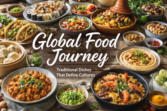 Global Food Journey: Traditional Dishes That Define Cultures