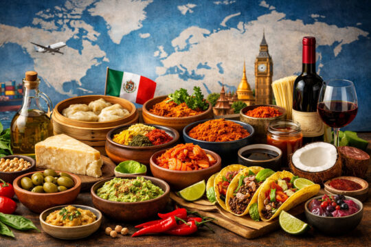 International Food products: A Global Market Guide