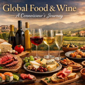Global Food & Wine: A Guide to International Flavors