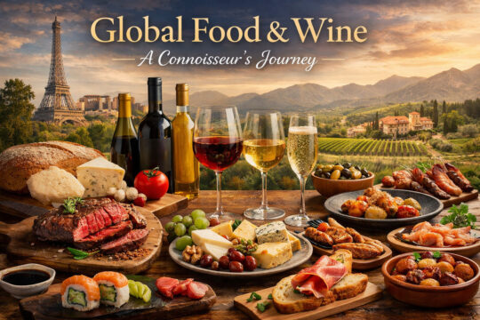 Global Food & Wine: A Guide to International Flavors