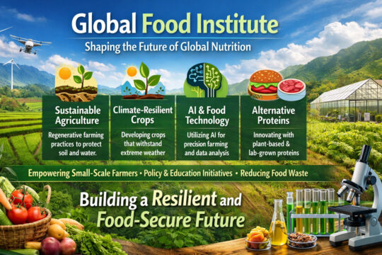 Global Food Institute: Shaping the Future of Nutrition