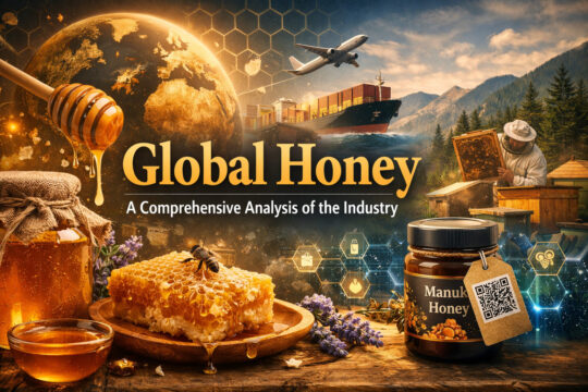 Global Honey: Trends, Production, and Market Insights