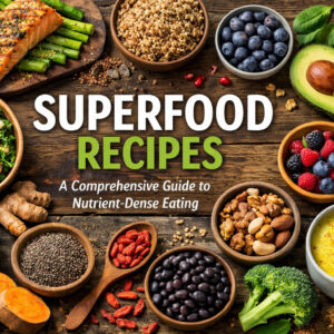 Superfood recipes: Nutrient-Dense Meals for Optimal Health
