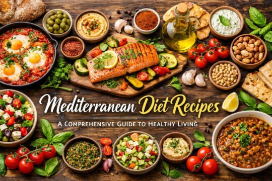 Mediterranean Diet recipes: Healthy Meals for Every Day
