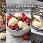 Ice Cream recipes: A Masterclass in Homemade Flavors