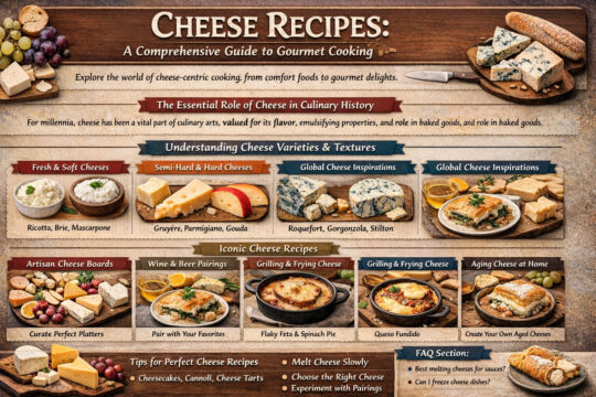 Cheese Recipes: Gourmet Ideas for Every Meal