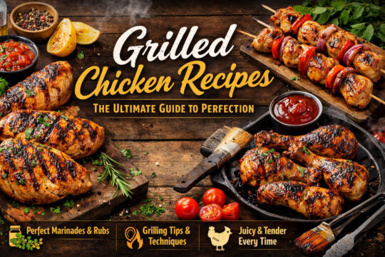 Grilled Chicken recipes: The Ultimate Guide to Perfection