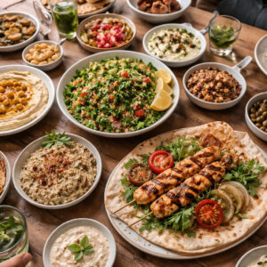 Middle Eastern Recipes: Authentic Flavors and Traditions