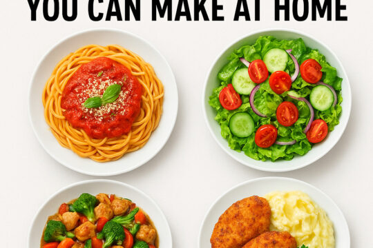 Top 10 Easy Recipes You Can Make at Home