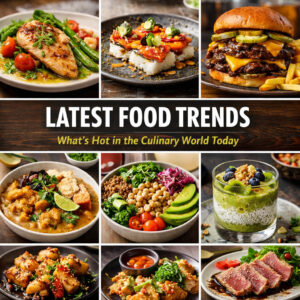 Latest Food Trends: What’s Hot in the Culinary World Today