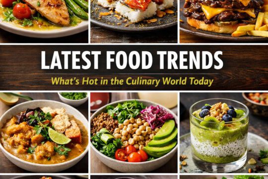 Latest Food Trends: What’s Hot in the Culinary World Today