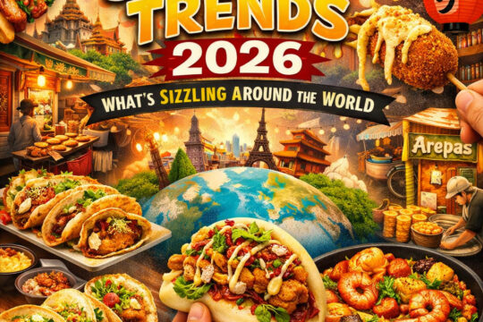 Street Food Trends 2026: What’s Sizzling Around the World