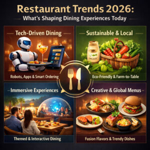 Restaurant Trends 2026: What’s Shaping Dining Experiences Today