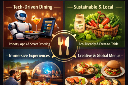 Restaurant Trends 2026: What’s Shaping Dining Experiences Today