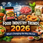 Food Industry Trends 2026: What’s Changing the Way We Eat