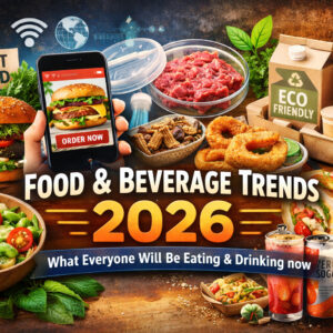 Food and Beverage Trends 2026: What Everyone Will Be Eating & Drinkingnow
