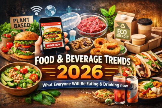 Food and Beverage Trends 2026: What Everyone Will Be Eating & Drinkingnow